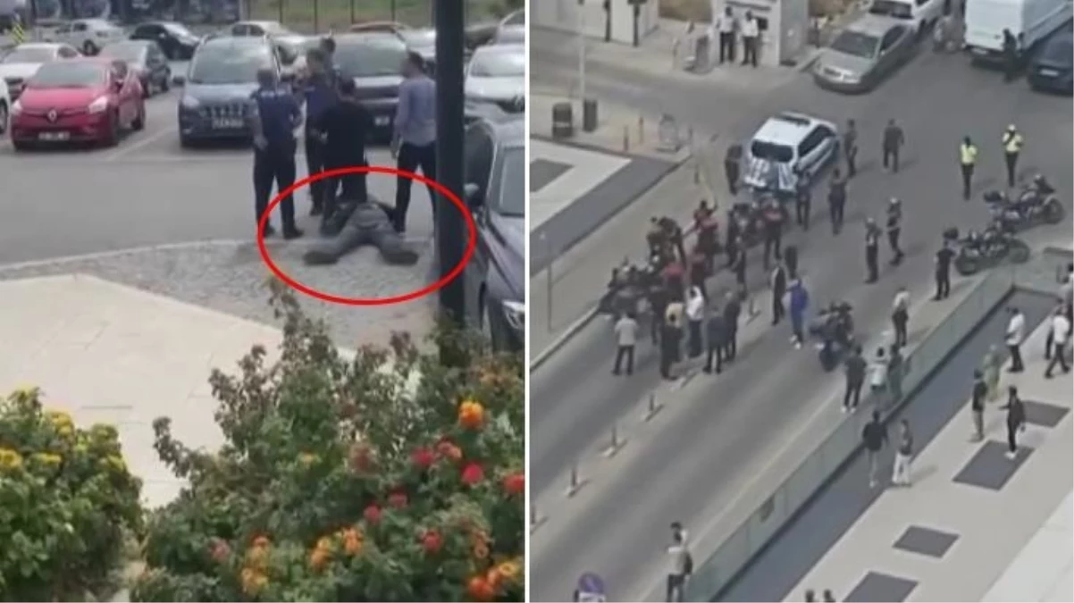 İzmir Adliyesi önünde çatışma: 1 ölü, 3 yaralı 