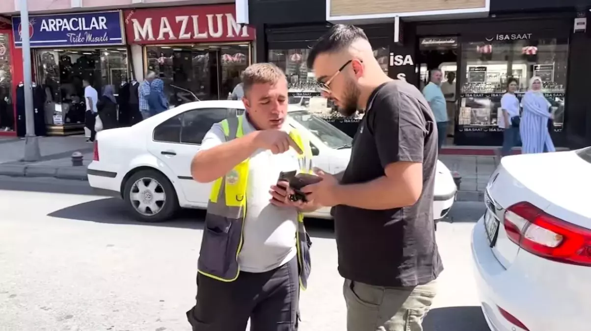 Kayseri Büyükşehir Belediyesi Ulaşım A.Ş. tarafından hizmete giren Park Et-Vale uygulaması sürücüler tarafından memnuniyetle karşılanıyor