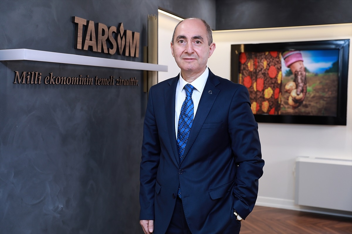 TARSİM Genel Müdürü: Tarımsal risklerin yönetimi için en önemli mekanizma sigortadır