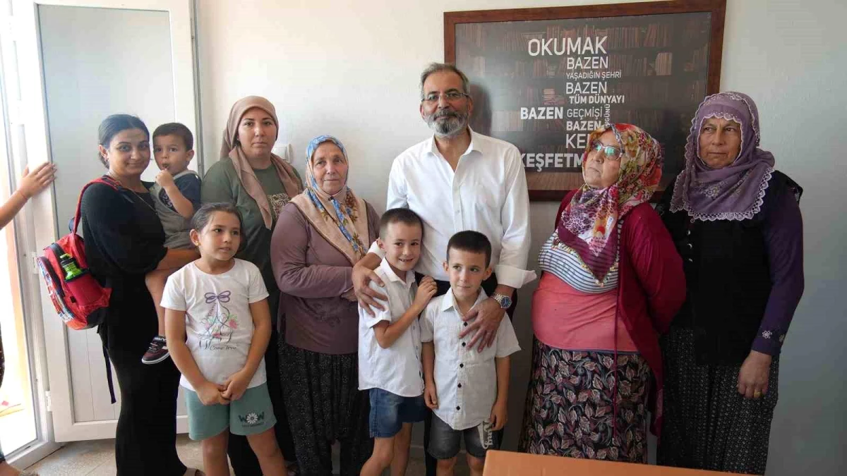 Tarsus Belediyesi Köylerdeki Sosyal Tesisleri Artırıyor