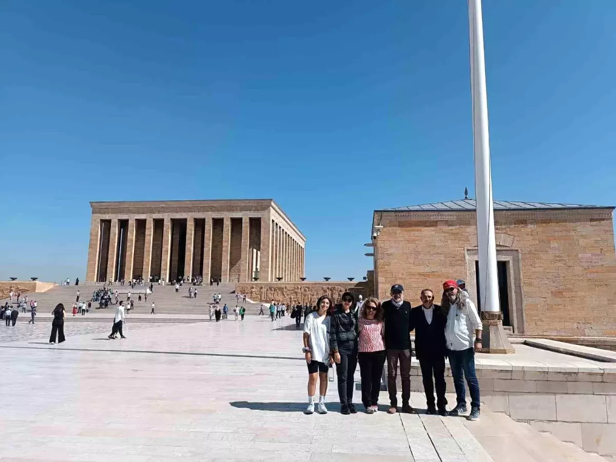 TEMA Kayseri Şubesi Üyeleri Anıtkabir\'i Ziyaret Etti
