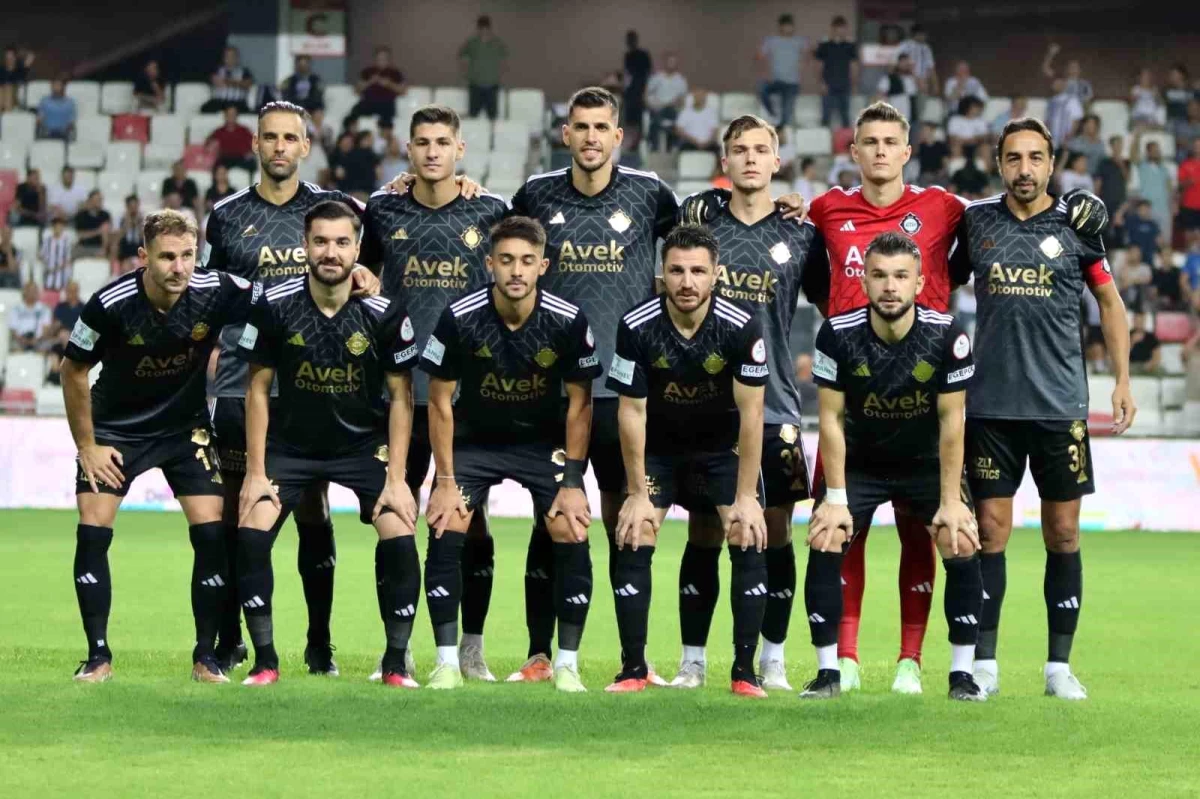 Altay ve Bodrum FK Berabere Kaldı