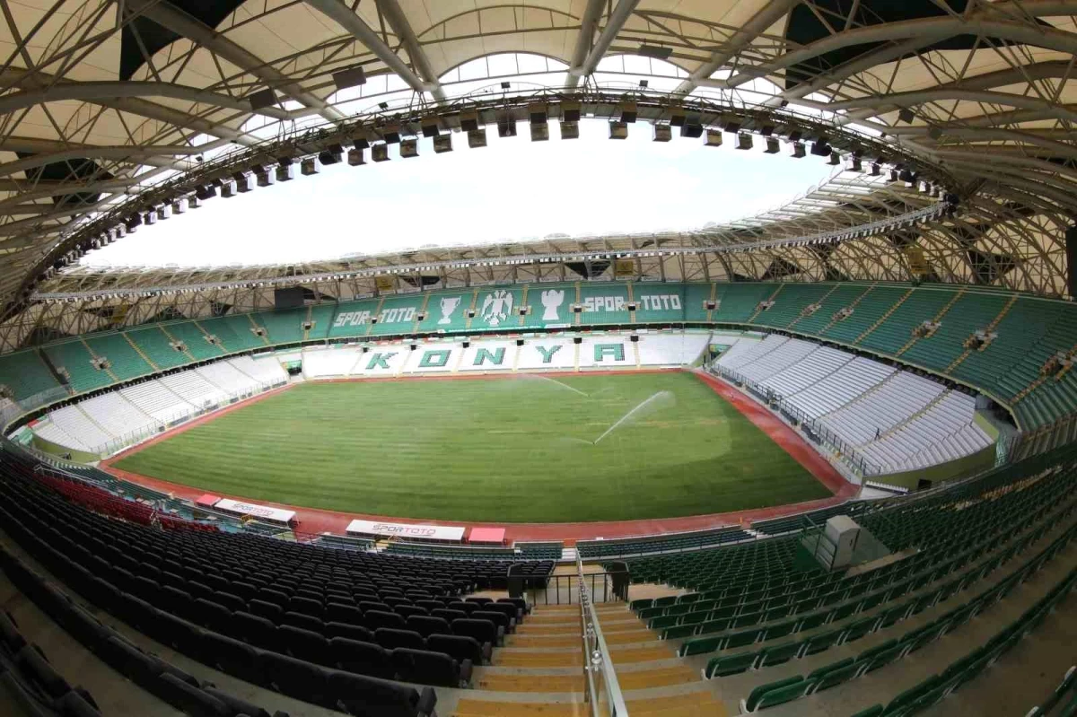 Milli Takım, Letonya maçını Konya\'da oynayacak