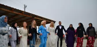Ukraynalı Maryna Bolodymyr, Trabzon'da Türk biriyle evlendi