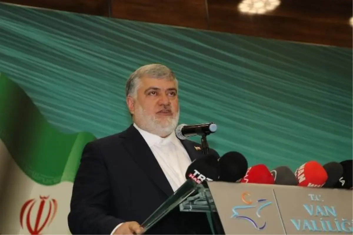 Van'da, Türkiye-İran Sınır İlleri Ekonomik İşbirliği toplantısı yapıldı