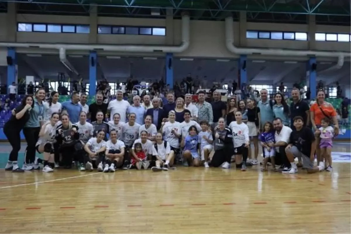 Yalıkavakspor, Kadınlar Avrupa Kupası\'nda tur atladı