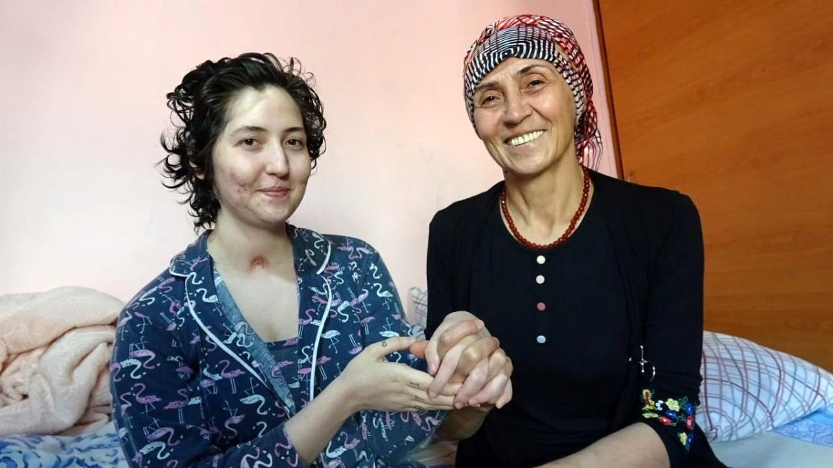 Karabüklü Almina Aydemir, annesinin desteğiyle yeniden hayata tutundu