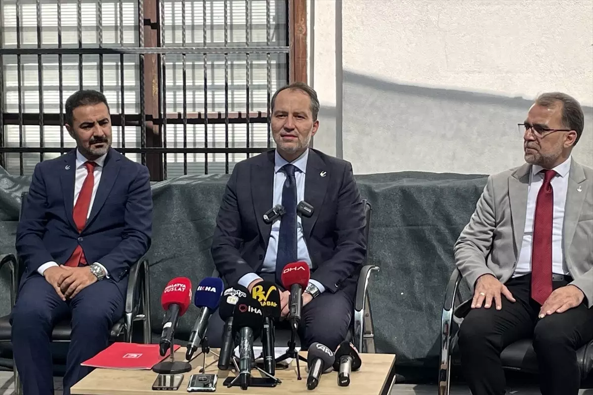 Yeniden Refah Partisi Genel Başkanı Erbakan Malatya\'da konuştu Açıklaması