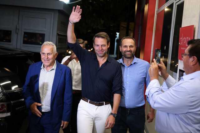 Yunanistan'da SYRIZA'nın yeni lideri Stefanos Kaselakis oldu