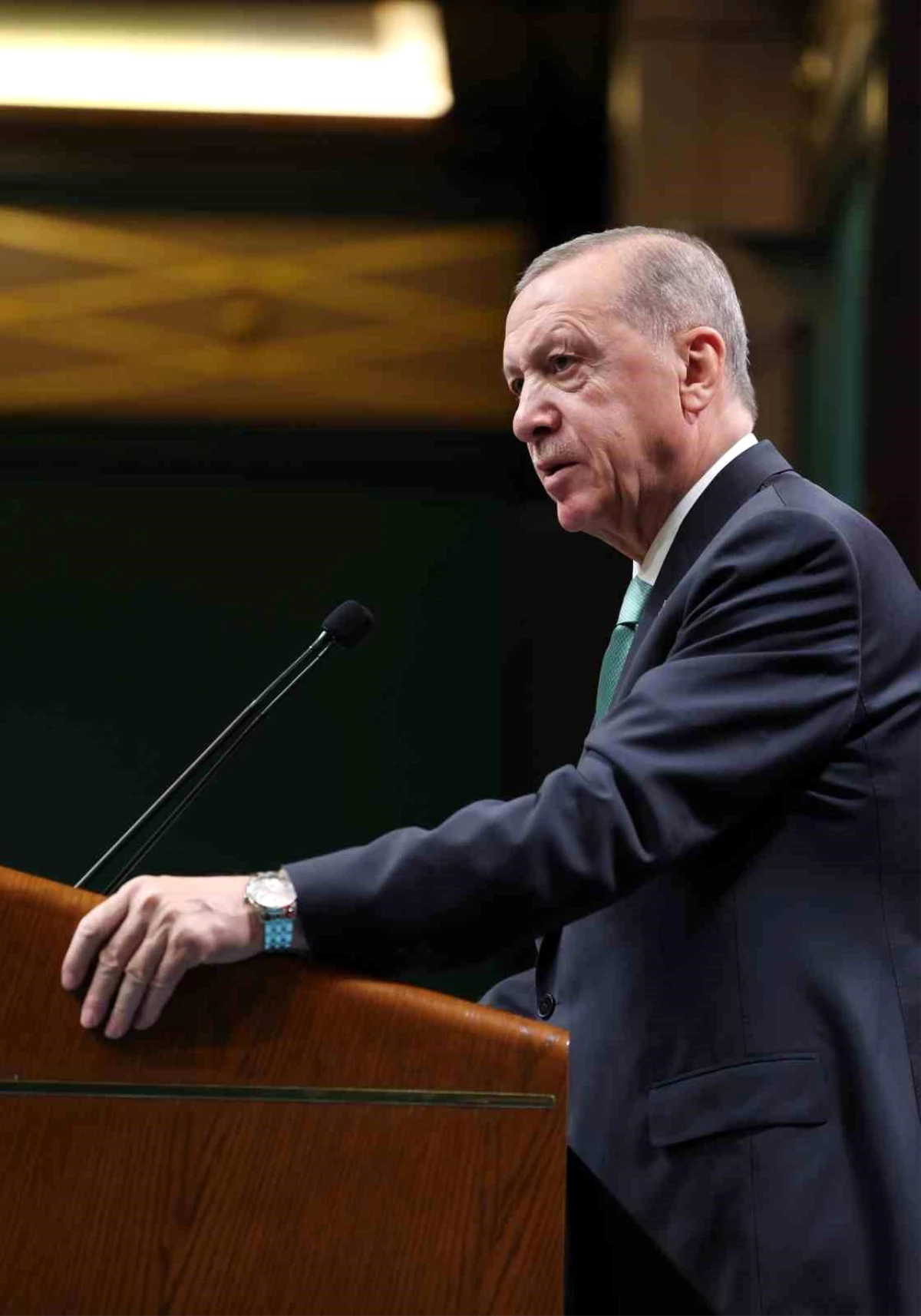 Cumhurbaşkanı Erdoğan: "Aile ve Gençlik Bankası çalışmalarımızı tamamladık.