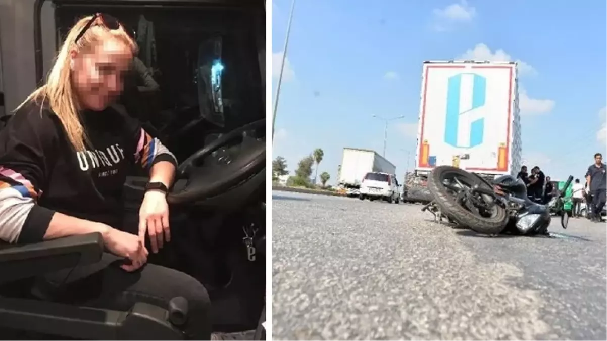 20 yaşındaki genci hayattan koparan kaza! Tırı kullanan kadın gözaltında