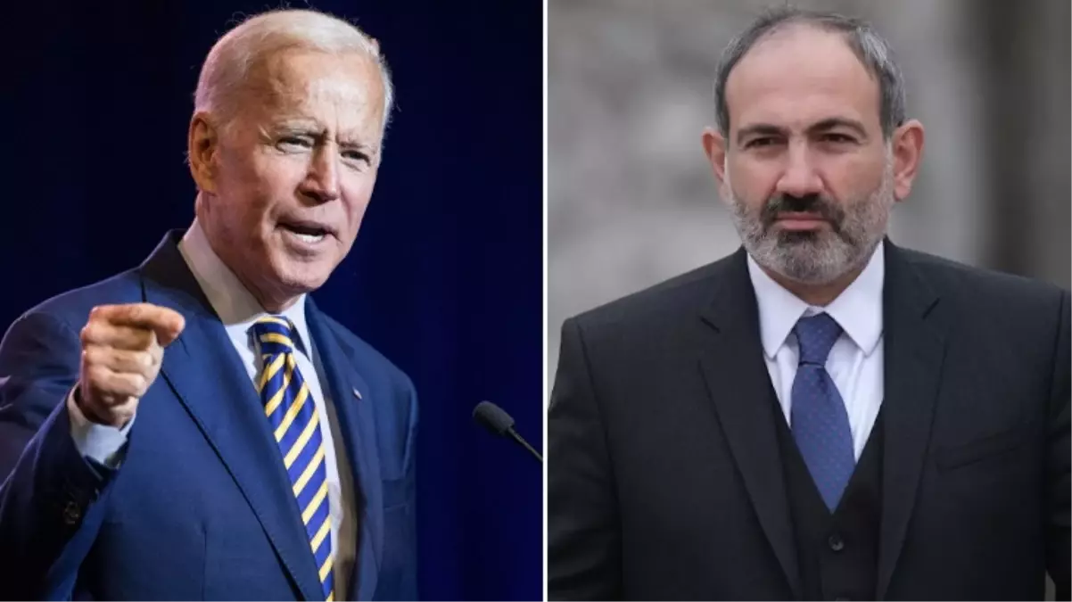 Biden'dan Paşinyan'a mektup: Hayatını kaybeden Ermenilerin yasını tutuyoruz
