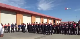 AFAD Başkanı Memiş'ten vefat eden AFAD personelinin cenazesinde duygulandıran konuşma