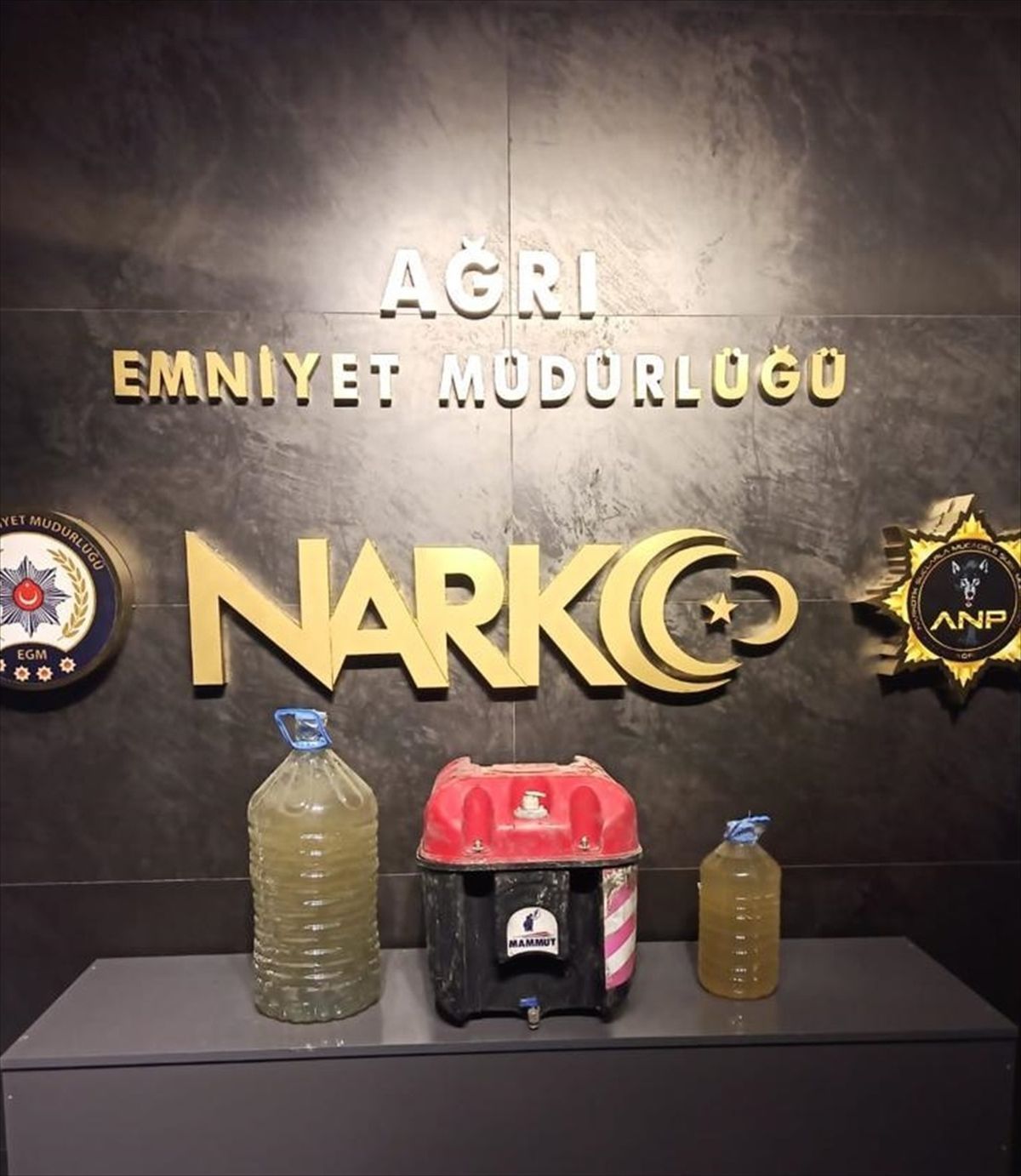 Ağrı\'da tırda yapılan aramada 24 kilo 810 gram uyuşturucu ele geçirildi
