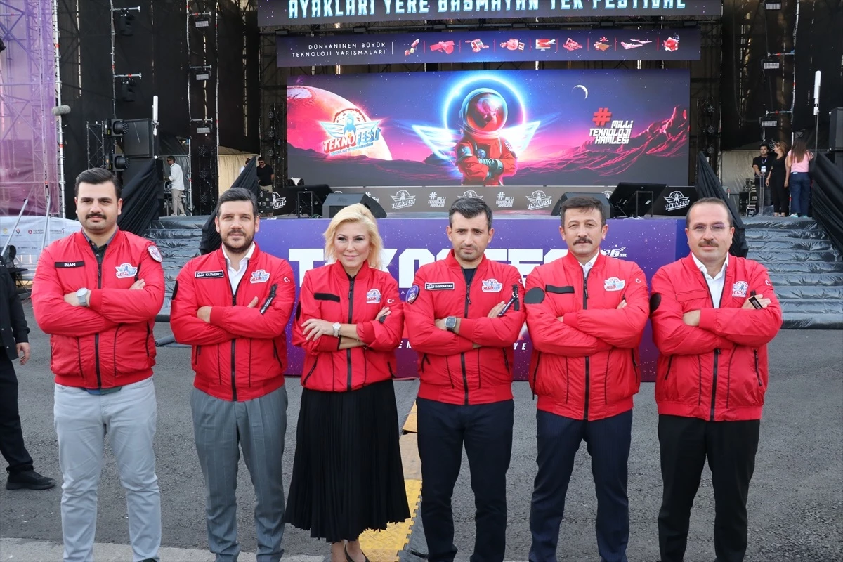 AK Parti\'li Hamza Dağ ve Eyyüp Kadir İnan\'dan İzmirlilere TEKNOFEST daveti