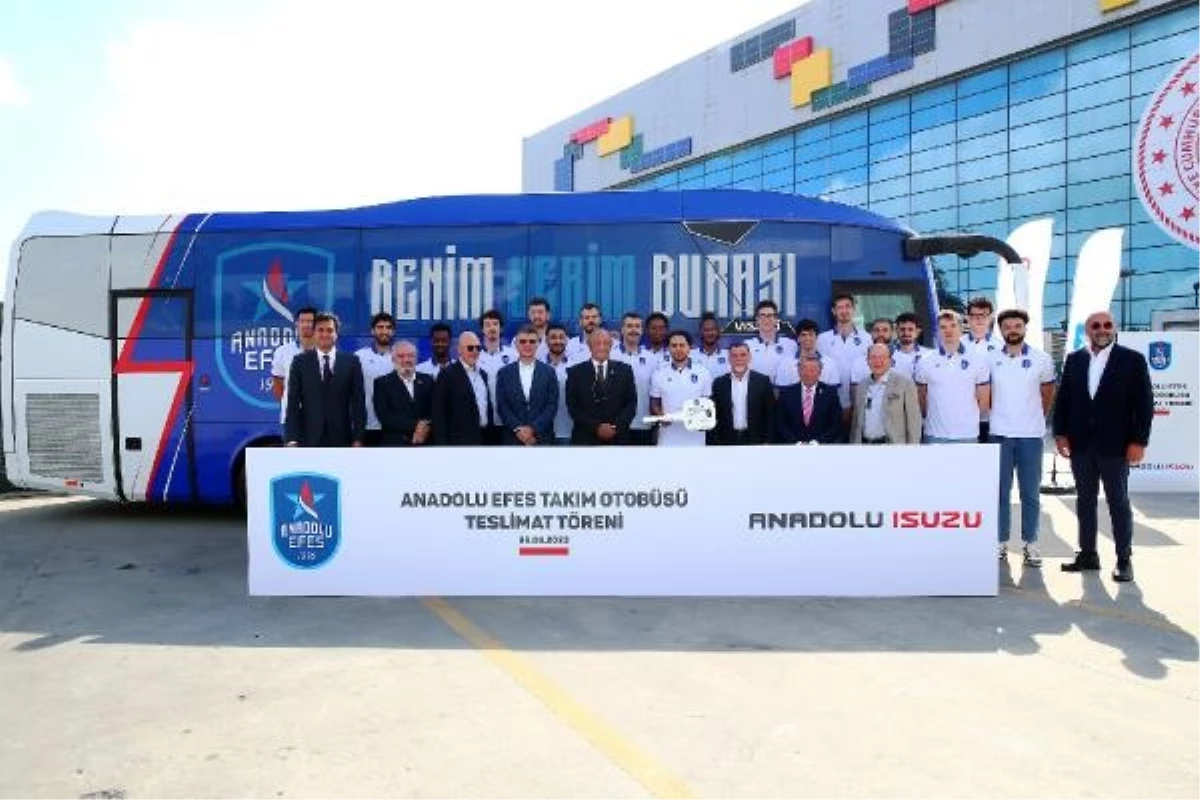 Anadolu Isuzu, Anadolu Efes\'e yeni sezonda da destek verecek