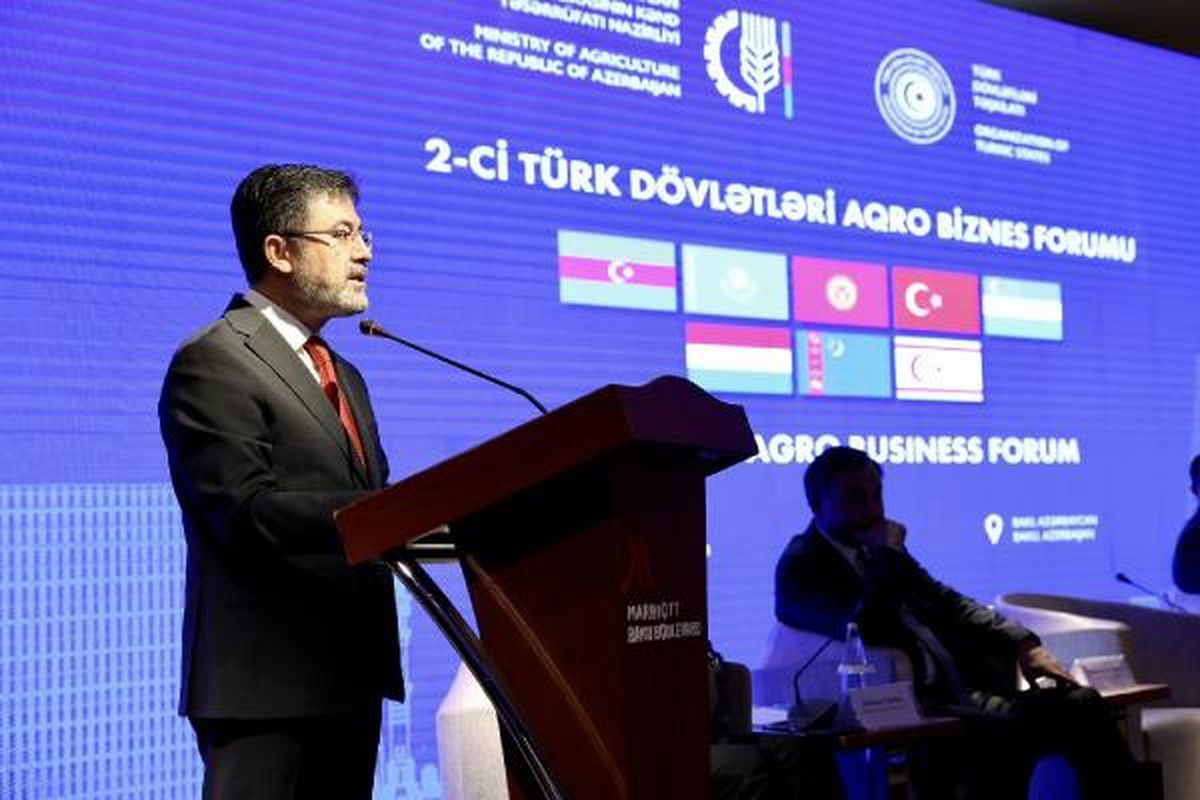Tarım ve Orman Bakanı İbrahim Yumaklı, Azerbaycan\'da Tarım Bakanları Toplantısı\'na katıldı