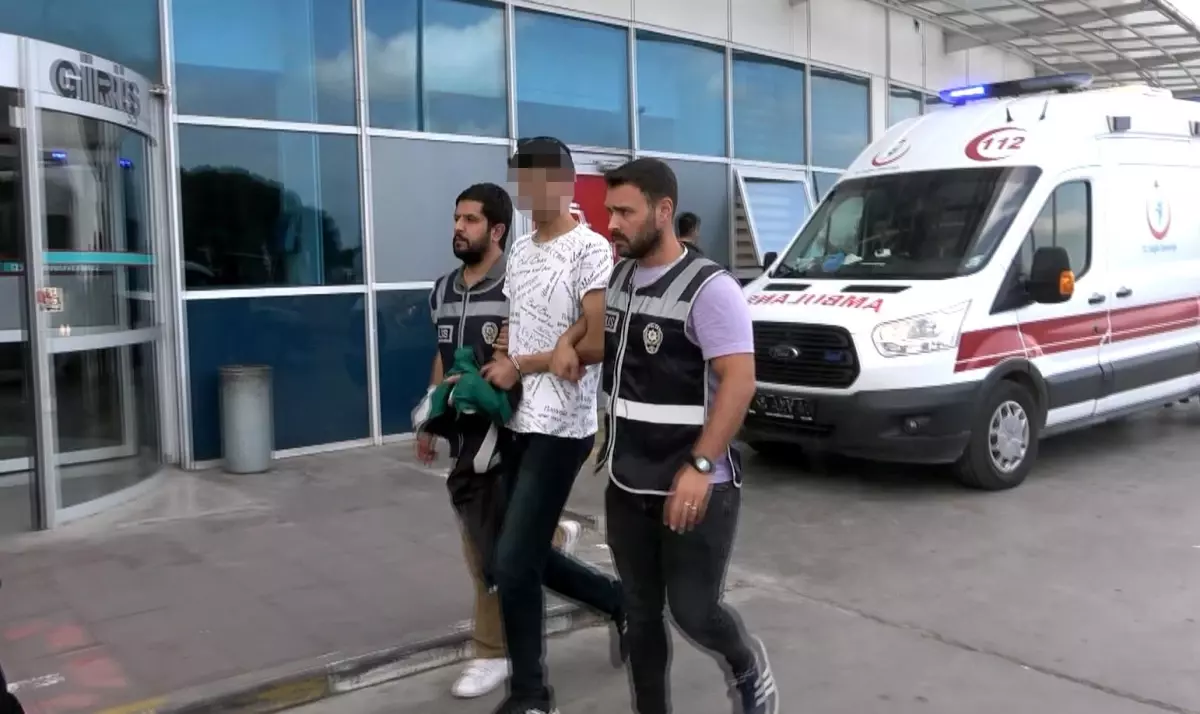 Bafra\'da motosiklet gaspı şüphelisi yakalandı