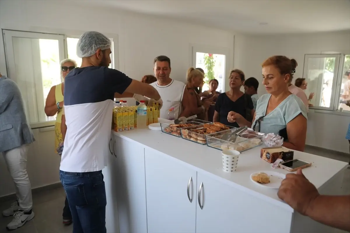 Bodrum\'da işitme engelliler için \'Sessiz Kafe\' açıldı