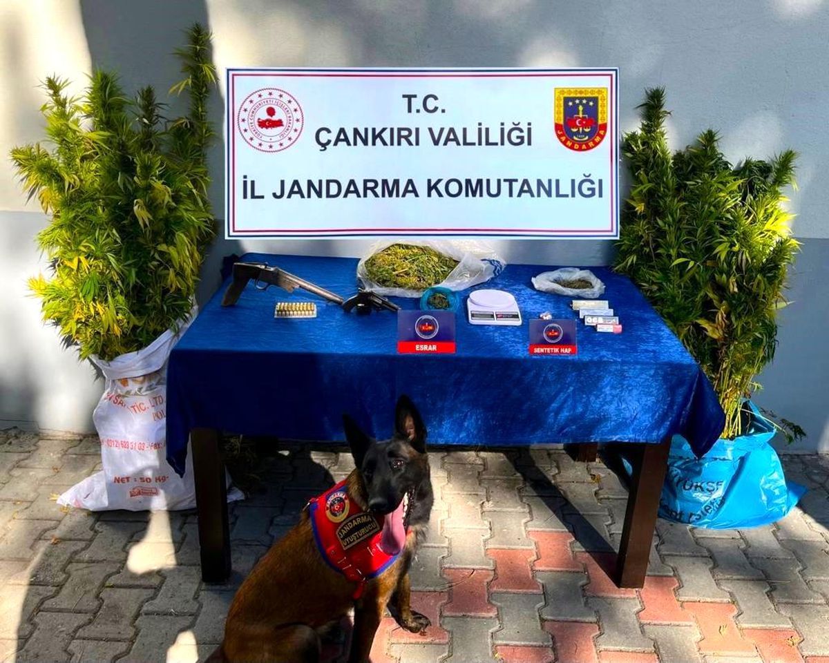Çankırı\'da Uyuşturucu Operasyonu: 2 Şüpheli Gözaltına Alındı