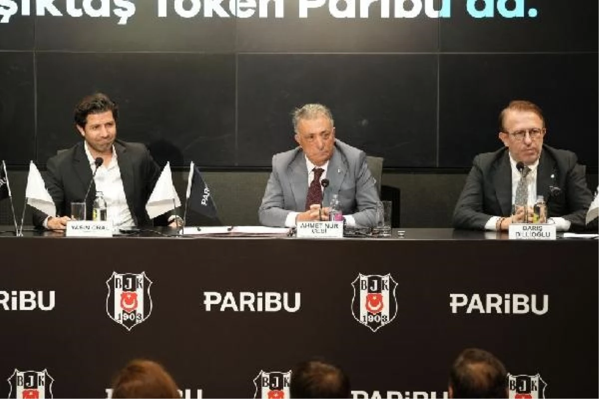 Beşiktaş Başkanı Ahmet Nur Çebi: Takım başarılı olsun da bize yapılanları biz kaldırırız