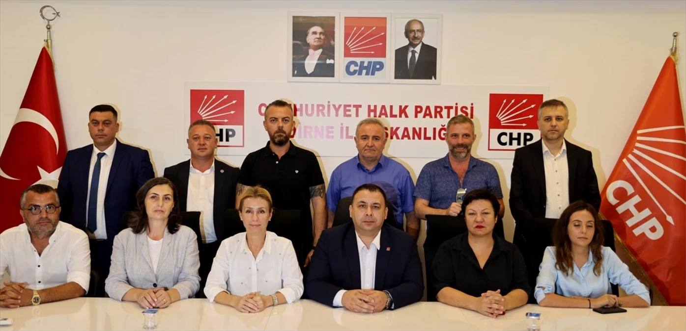 CHP Edirne İl Başkanı Kongre Sonrası İcraat Yapacaklarını Açıkladı
