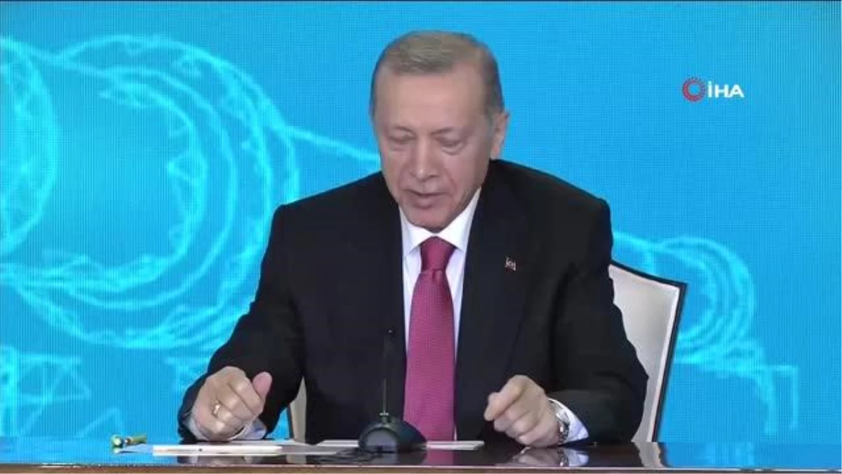 Cumhurbaşkanı Erdoğan: "Ermenistan\'ın kendisine uzatılan barış elini tutması ve artık samimi adımlar atmasını bekliyoruz"