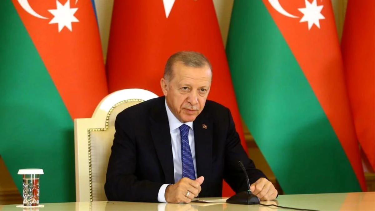 Cumhurbaşkanı Erdoğan Nahçıvan\'a gidiyor