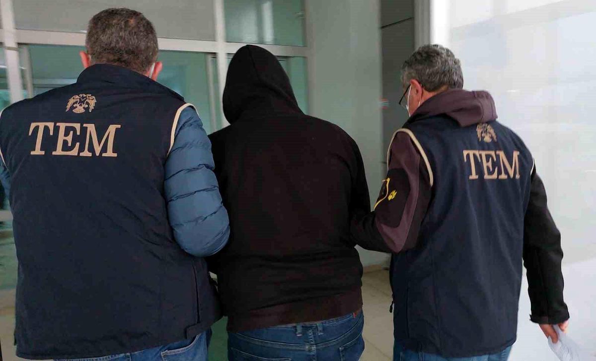 Denizli\'de DEAŞ Terör Örgütüne Para Transferi Yapan Şüpheli Tutuklandı