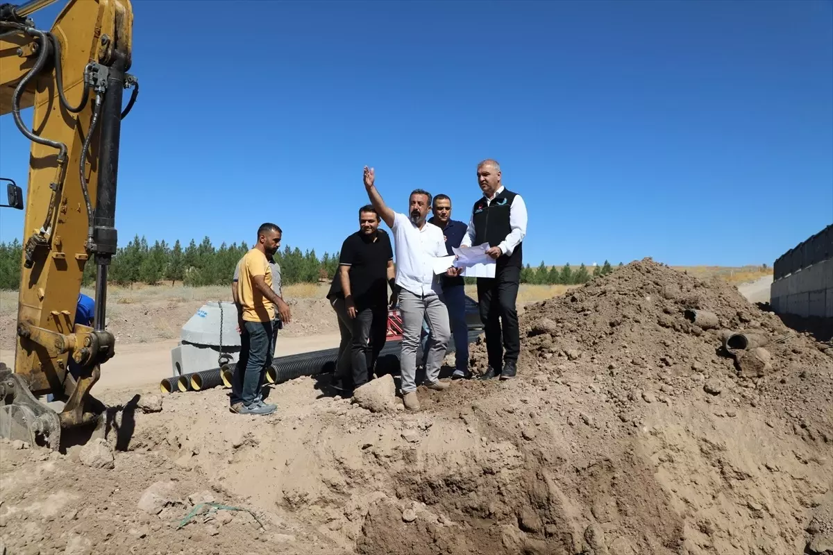 DİSKİ, Bismil Tekstil Kent'te İçme Suyu ve Kanalizasyon Çalışmalarını Tamamladı