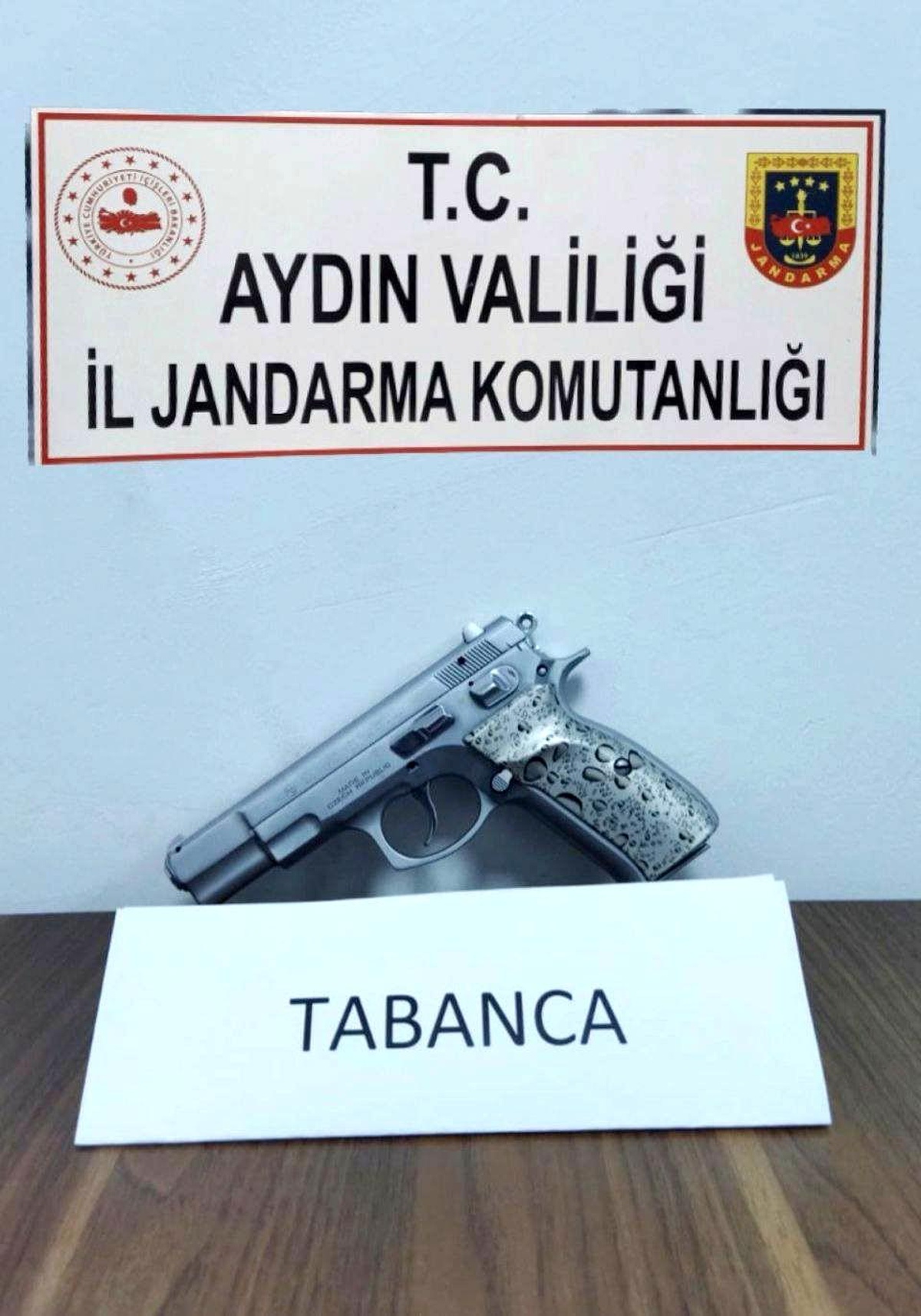 Aydın\'da düğünde havaya ateş eden kişi yakalandı
