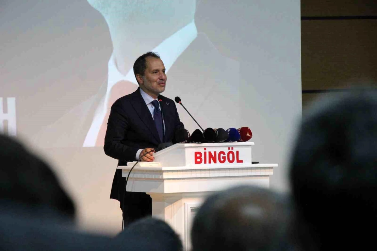 Yeniden Refah Partisi Genel Başkanı Dr. Fatih Erbakan Bingöl\'e Ziyaret Gerçekleştirdi