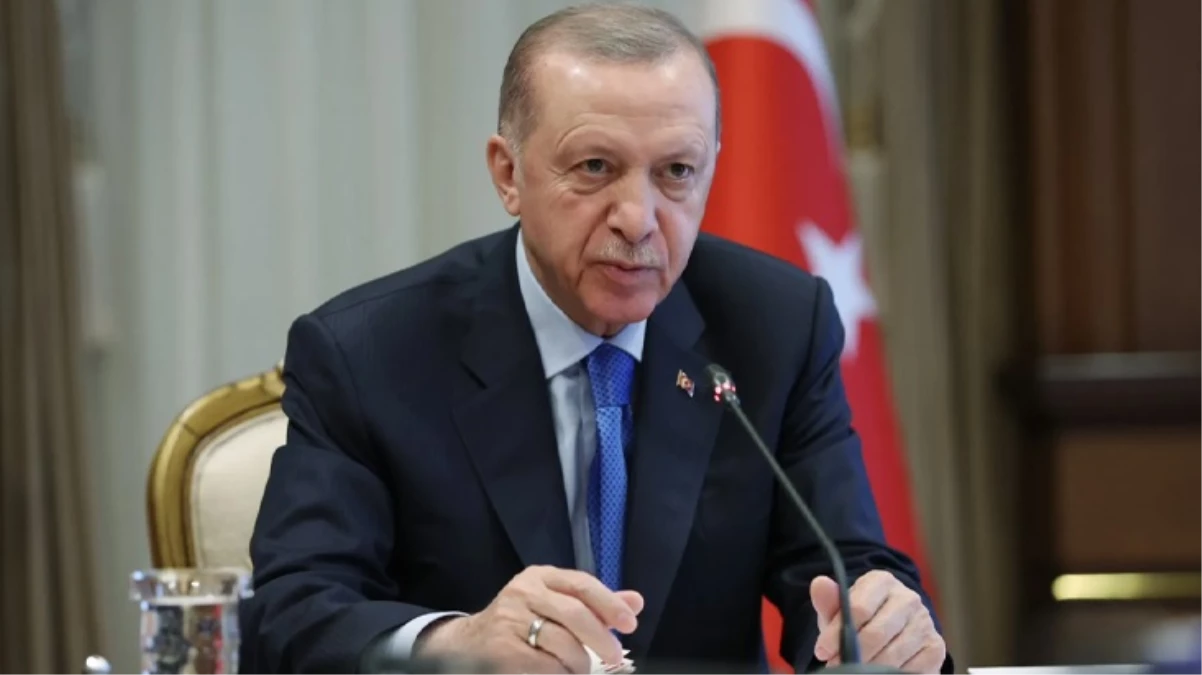 Erdoğan\'dan \'\'Zengezur koridoru ne zaman açılacak?\'\' sorusuna yanıt: Bir an önce açılması için elimizden gelen gayreti göstereceğiz