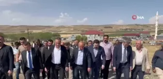 Eski Ağrı Belediye Başkanı Sayan'ın annesi son yolculuğuna uğurlandı