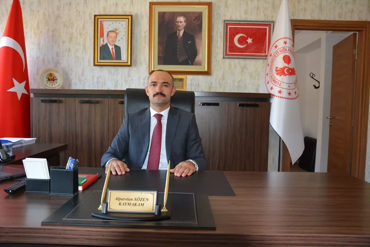 Bilecik Gölpazarı'na yeni kaymakam atandı