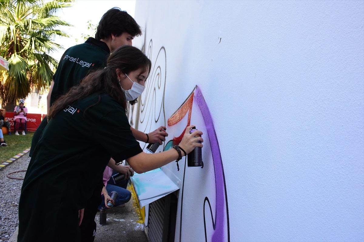 Gönüllü Gençler Deprem Bölgelerinde Grafiti Çalışmaları Yapacak