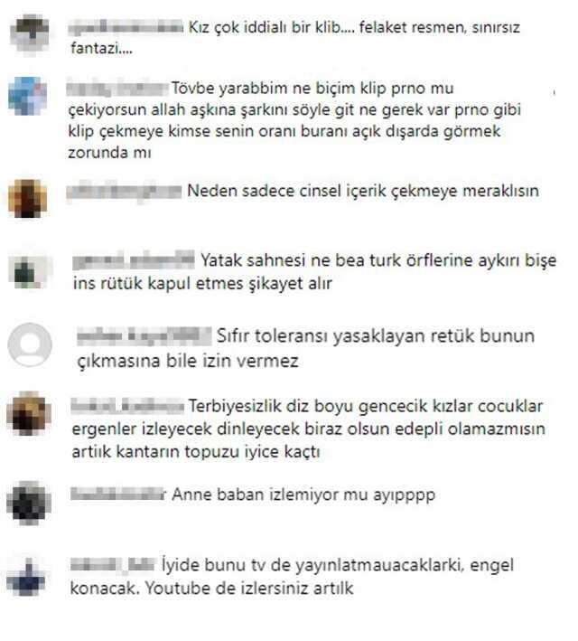 Hadise'nin erotik klibinden ilk görüntü geldi! Takipçilerinden tepki yağdı