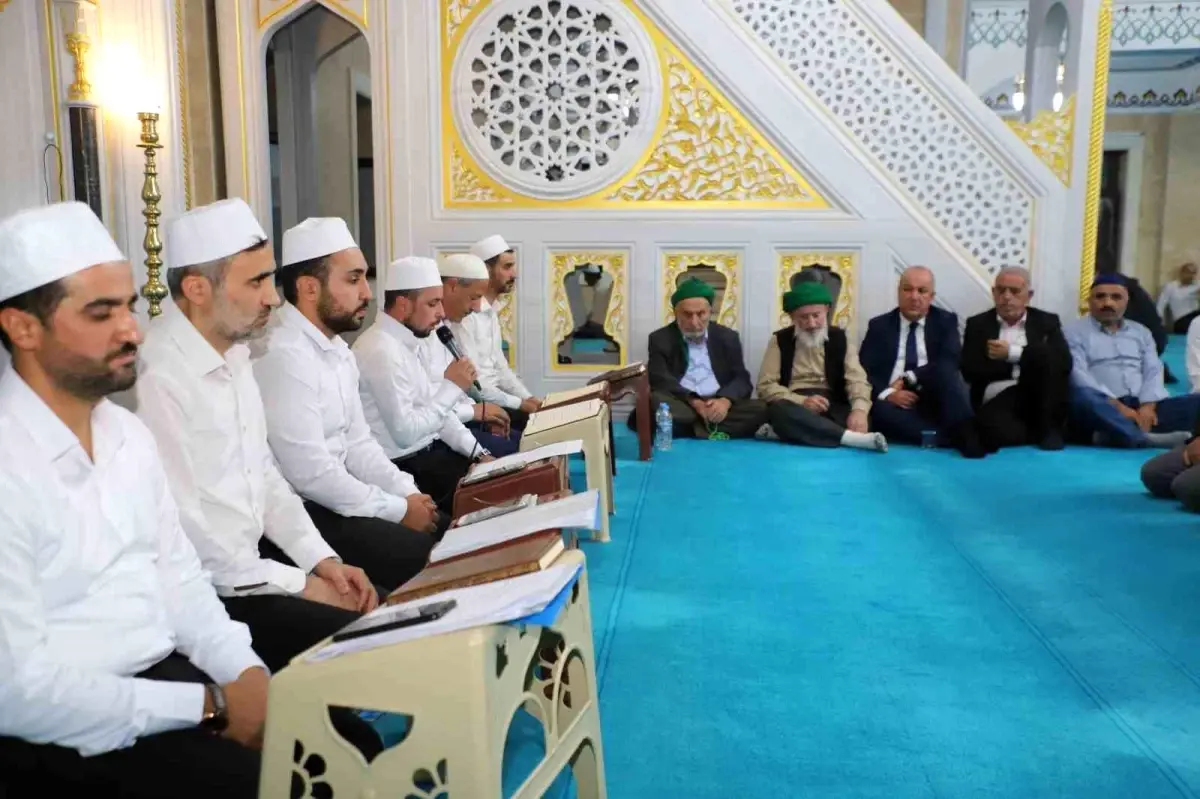 Hakkari\'de Mevlid Kandili coşkusu