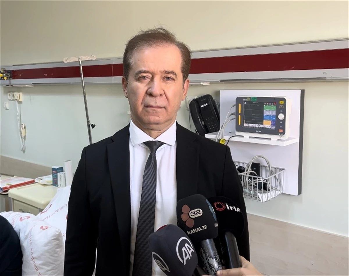 Süleyman Demirel Üniversitesi\'nde minimal invaziv yöntemle kapalı baypas ameliyatları uygulanıyor