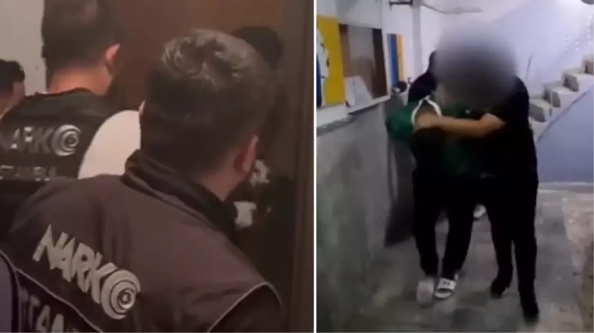 İstanbul\'da 2 adrese baskın! 738 kilogram uyuşturucu ele geçirildi, 3 şüpheli yakalandı