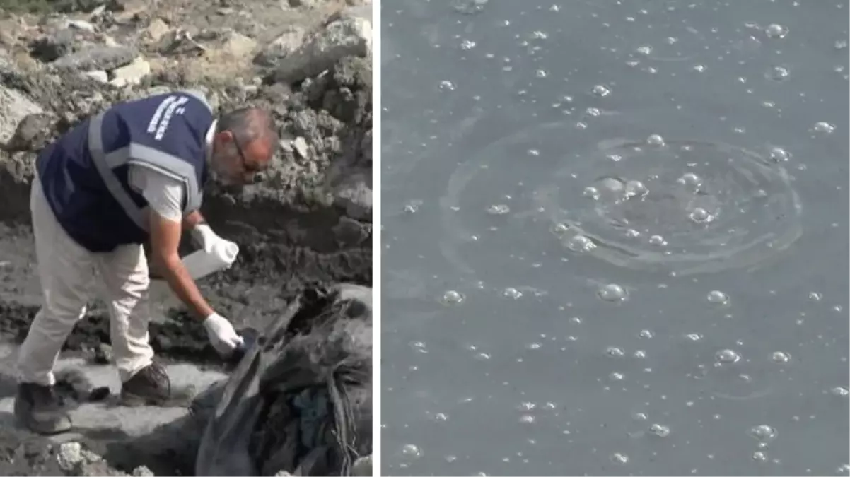 İstanbul\'da kimyasal atık paniği! Vatandaşlar telefona sarılıp ekipleri aradı 