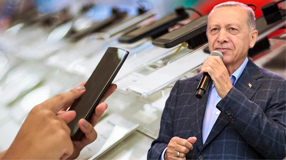 Cumhurbaşkanı Erdoğan gençlere müjdeyi verdi! İşte vergiden muaf olan cep telefonu modelleri