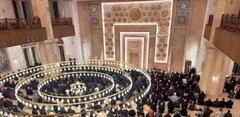 Kars'ta Mevlid Kandili'nde camiler doldu taştı, Sultan Alparslan Külliyesi'nde ilk namaz kılındı