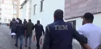 KAYSERİ'de DEAŞ Üyesi 8 Şüpheli Gözaltına Alındı