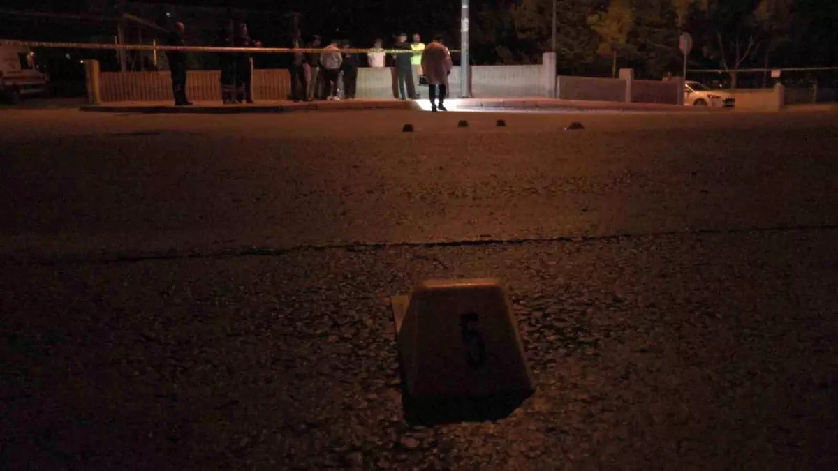 Kayseri\'de silahlı kavga: 1 yaralı