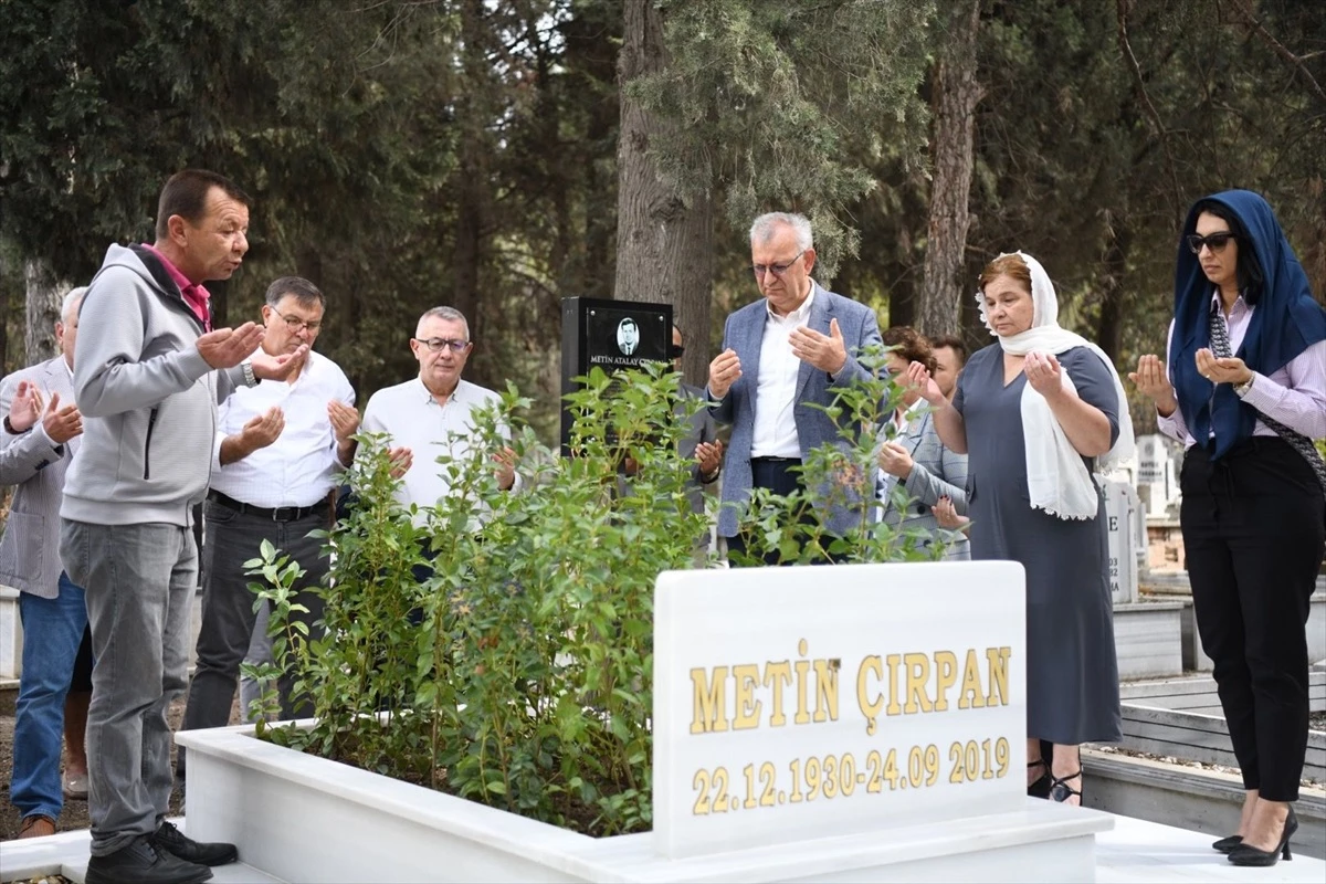Keşan eski belediye başkanı Metin Çırpan, vefatının dördüncü yıldönümünde anıldı