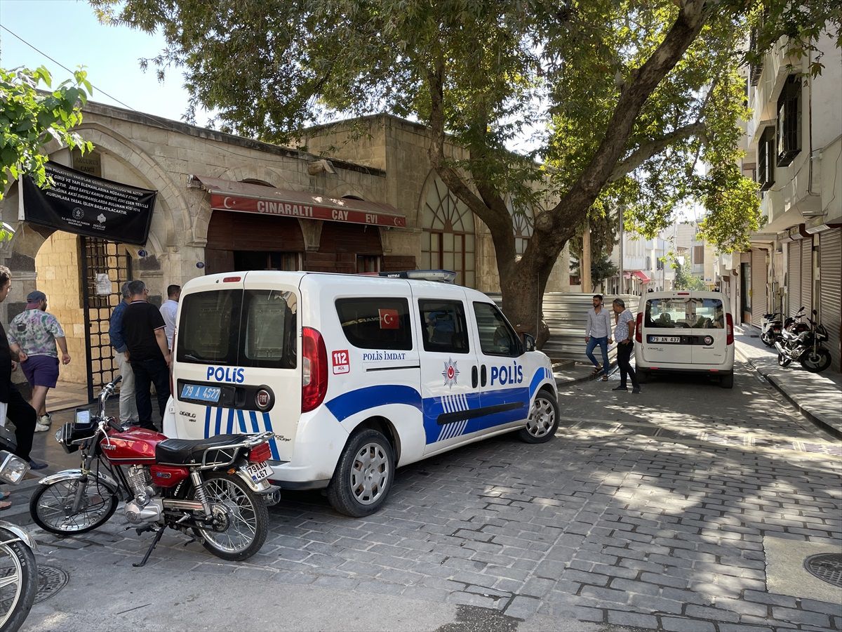 Kilis\'te iş yerinde tartışma: Bir kişi tüfekle yaralandı