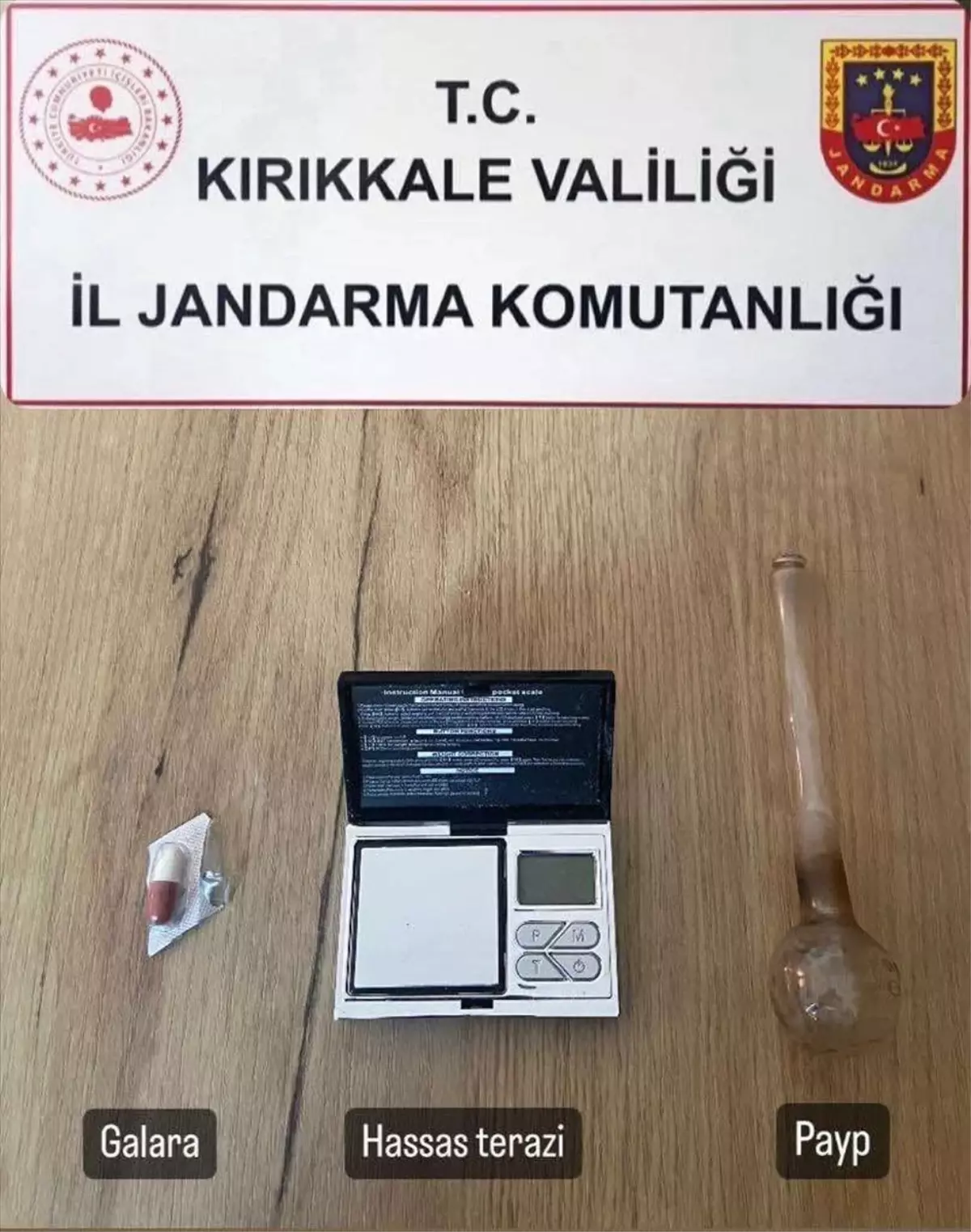 Kırıkkale\'de 4 Zanlı Tutuklandı