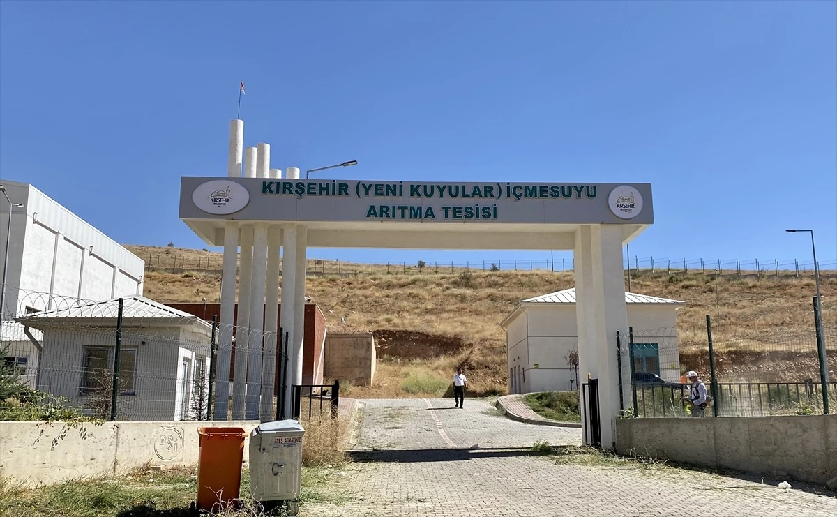 Kırşehir Belediye Başkanı Selahattin Ekicioğlu, Yeni Kuyular İçme Suyu Arıtma Tesisi\'ni açıkladı