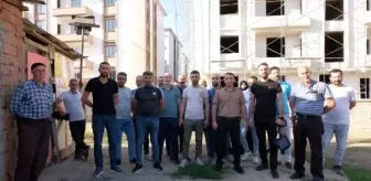 Bingöl'de Konut Teslim Edilmeyince Hak Sahipleri Suç Duyurusunda Bulundu